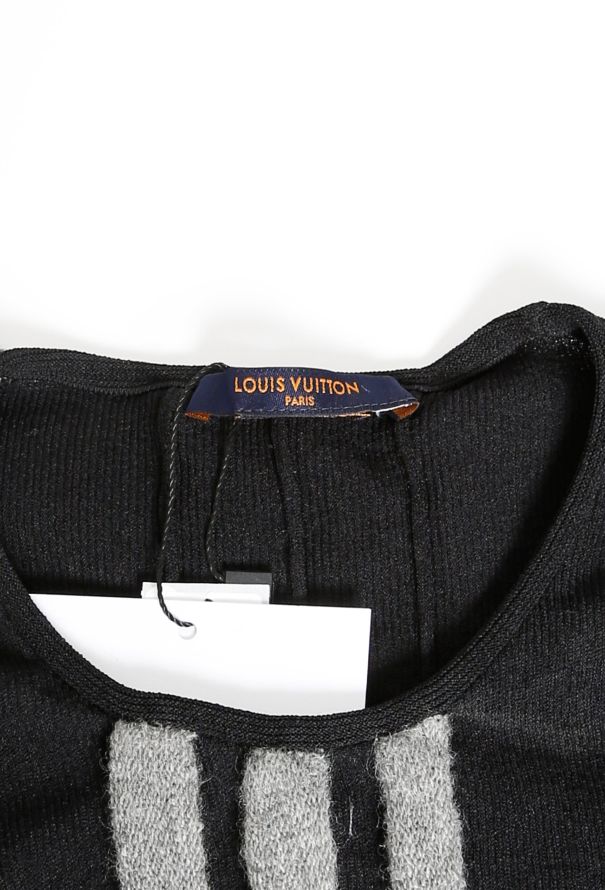 Louis Vuitton Bicolor Piping Knit Sweater - 4