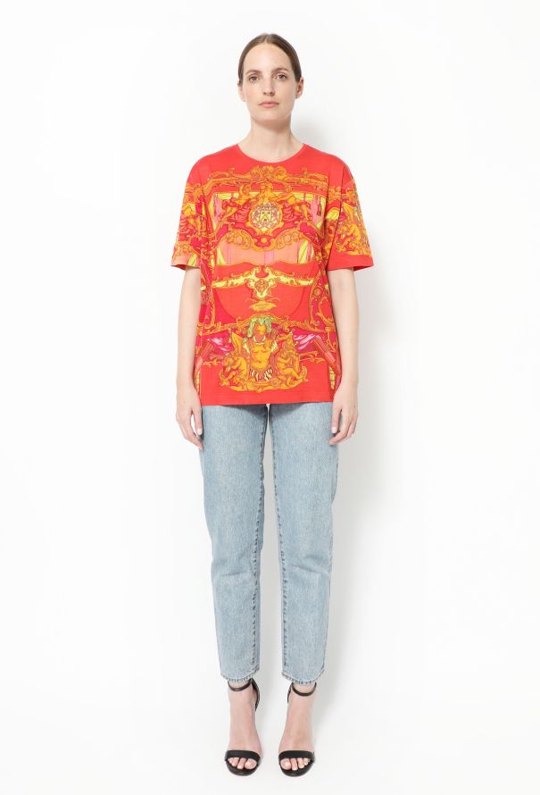 Hermès Vintage 'Grand Carrosse' T-Shirt - 3