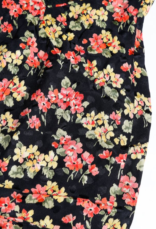 Valentino Vintage Floral Lace Top - 5