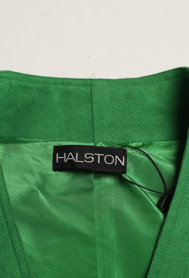 Halston Early '70s Ultrasuede Swing Coat - 6