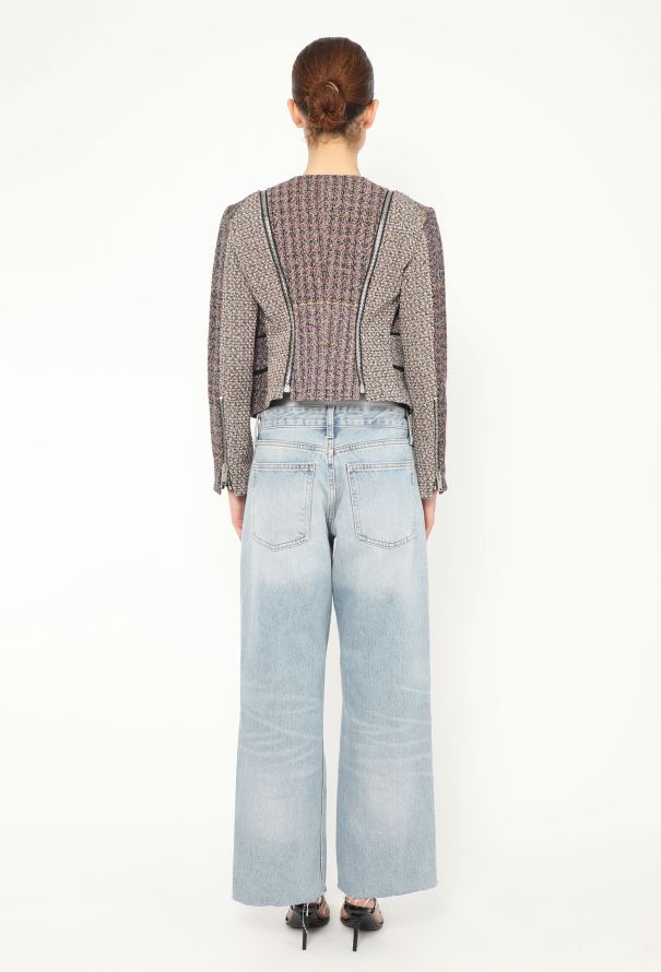 Céline Resort 2010 Tweed Zip Jacket - 5