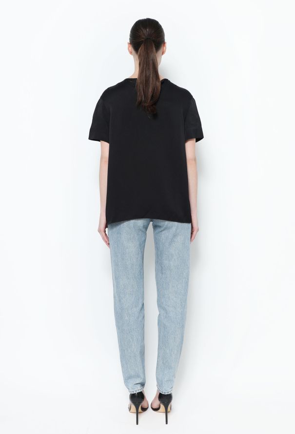 Céline Crepe Blouse in Black – 2011 - 3
