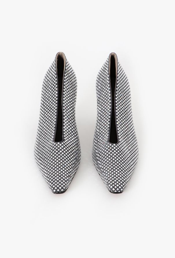 Bottega Veneta 2020 Iridescent Embellished Pumps - 3