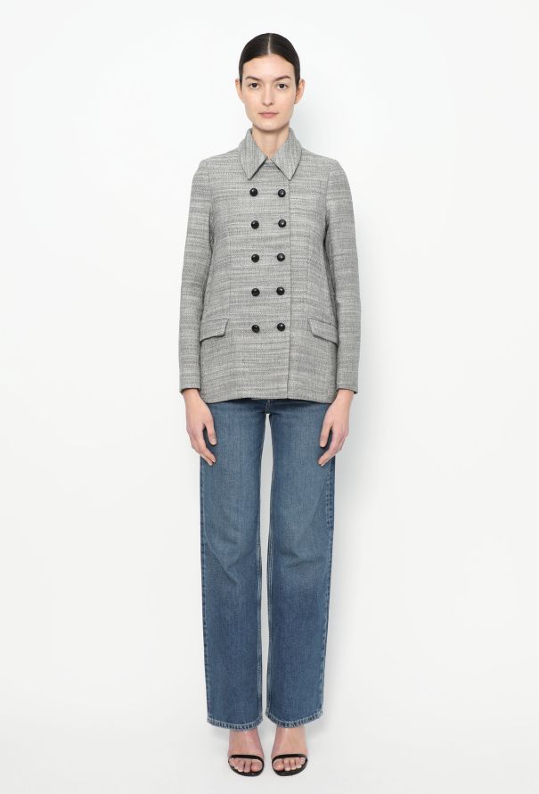 Balenciaga Pre-Fall 2011 Double-Breasted Jacket - 3