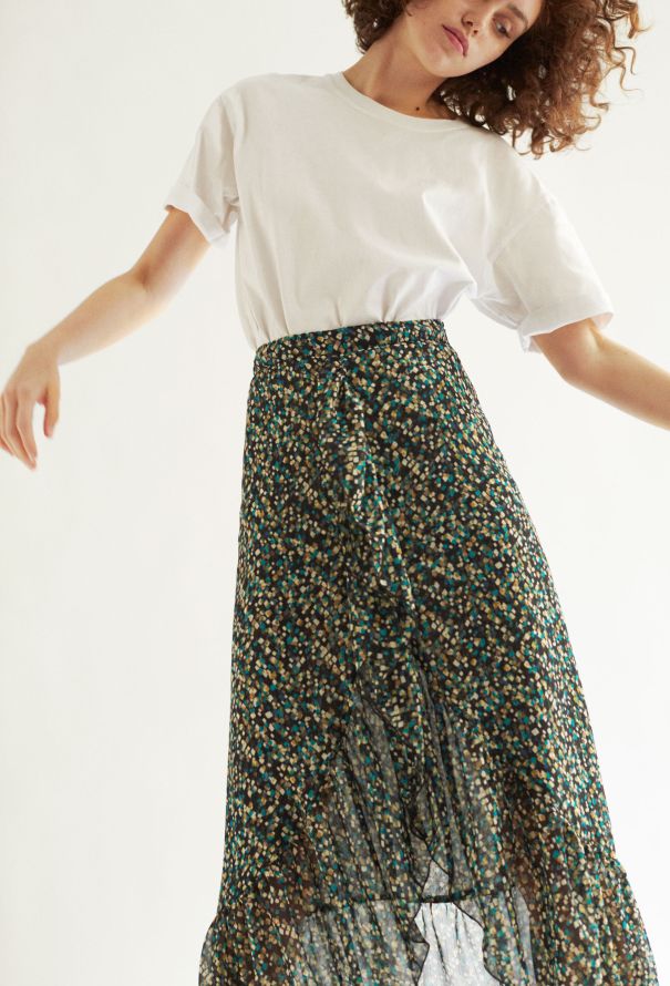 ReSee Atelier Paloma Skirt in Foulard - 2