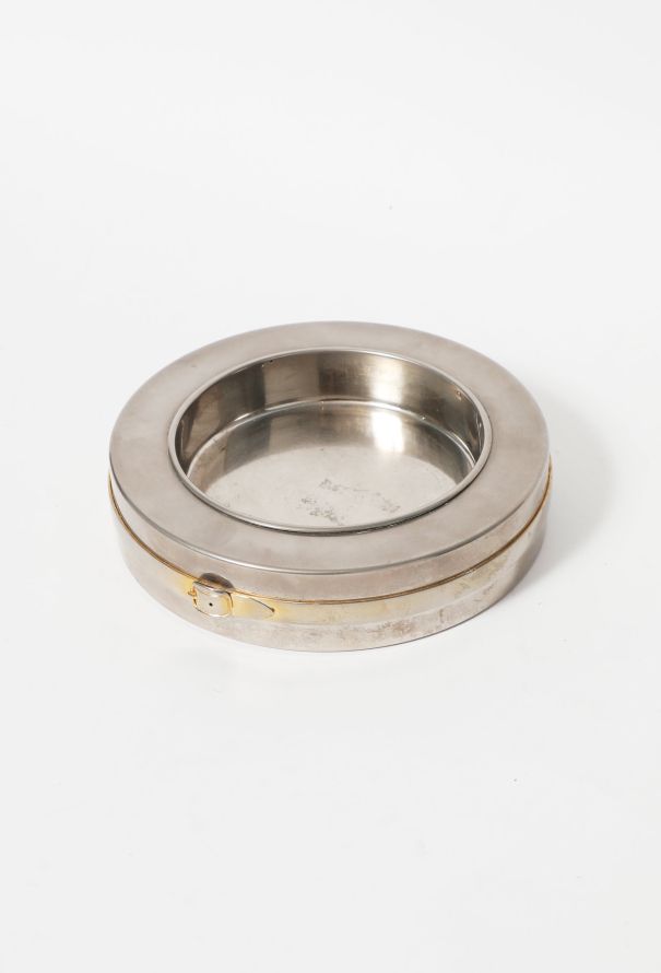 Gucci Vintage Silver Buckle tray - 2