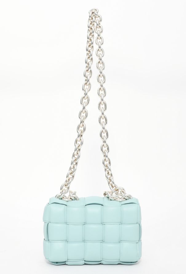 Bottega Veneta Pre-Fall 2020 Spearmint Chain Cassette Bag - 3