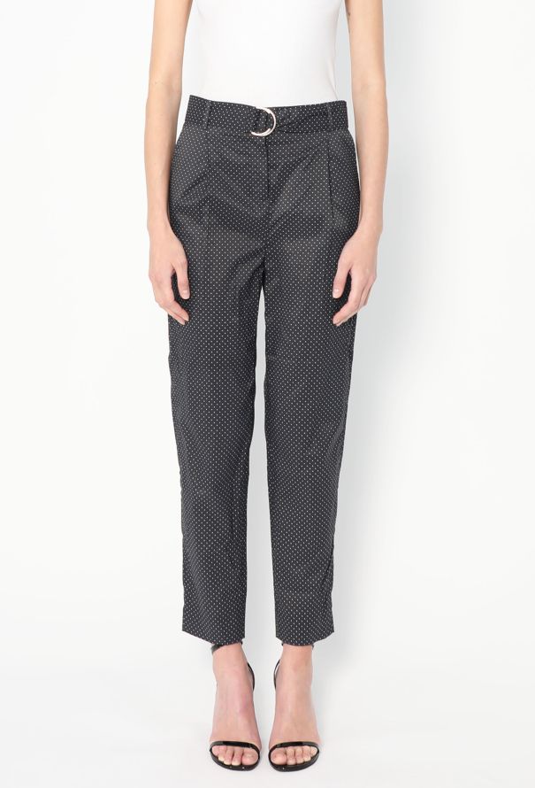 Céline Resort 2014 Polka Dot Belted Trousers - 3