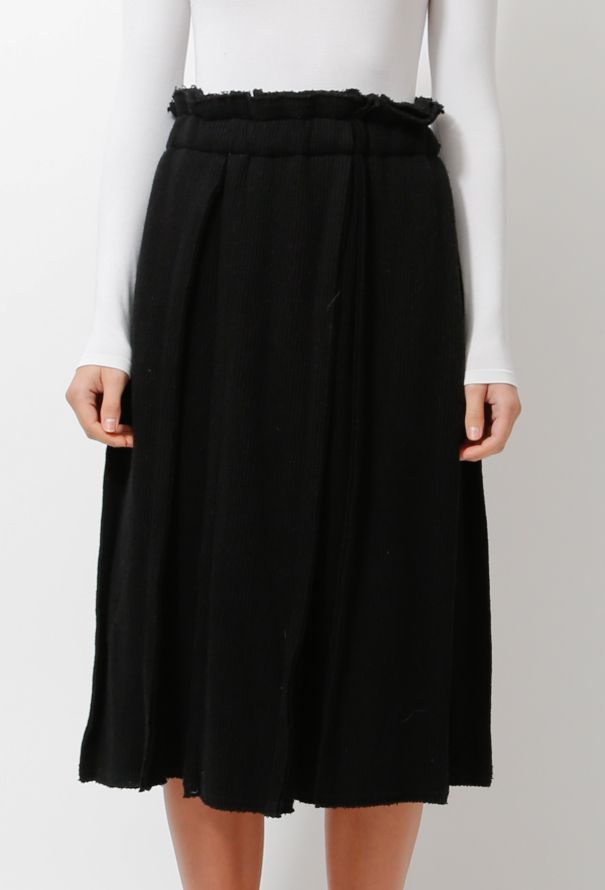 Comme des Garçons 2014 Pleated Skirt - 3