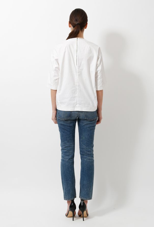Céline 2012 Oversized Cotton Top - 3