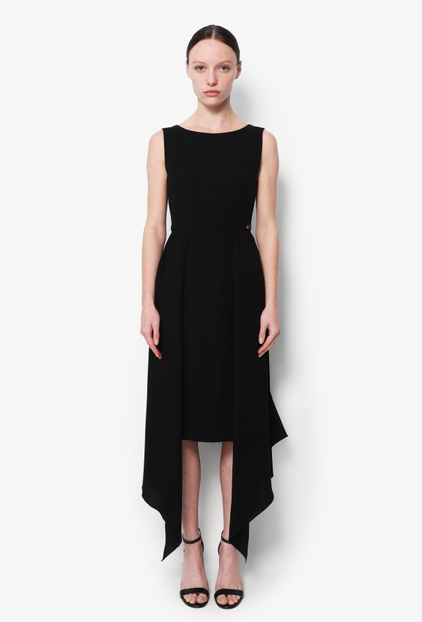 Chanel Timeless Silk Panel Dress - 1
