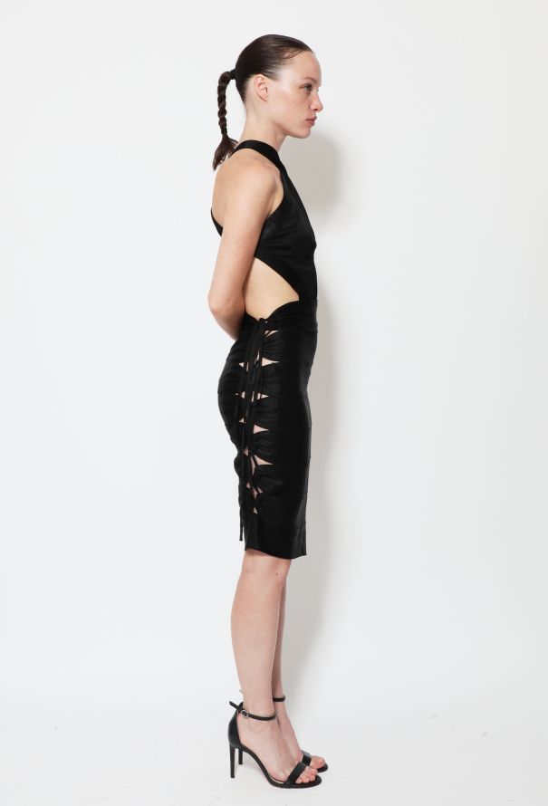 Alaïa STUNNING S/S 1986 Bandage Ensemble - 3