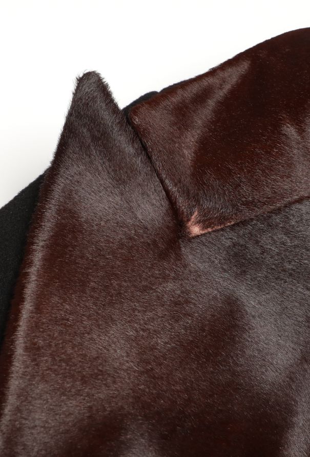Céline F/W 2012 Layered Lapel Coat - 9