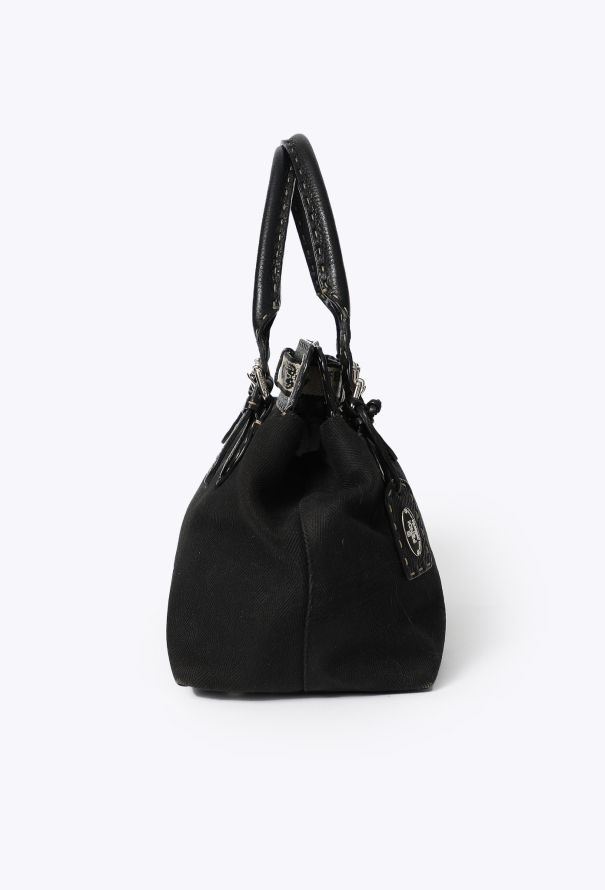 Fendi Vintage Selleria Borghese Bag - 3