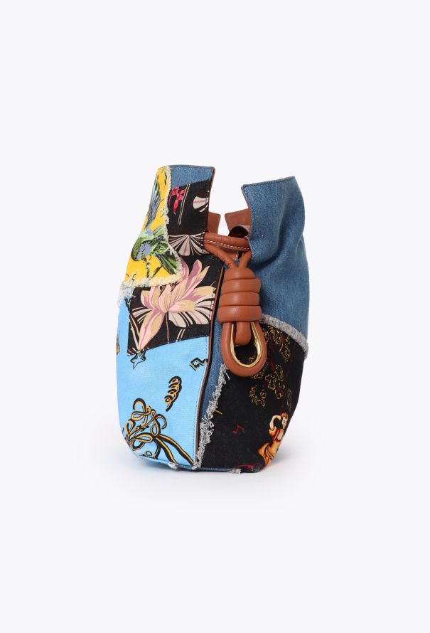 Loewe Paula’s Ibiza Patchwork Flamenco Bag - 5