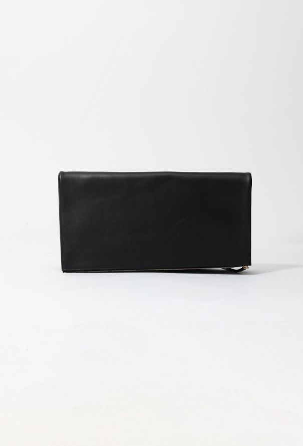 Céline Bicolor Fold Over Clutch - 3