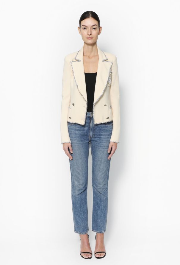 Chanel COLLECTOR Resort 2005 Collegiate Blazer - 3