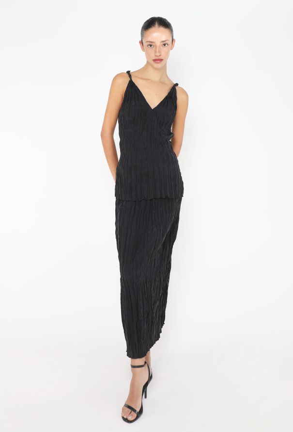 Toteme 2023 Crinkled Silk Ensemble - 1