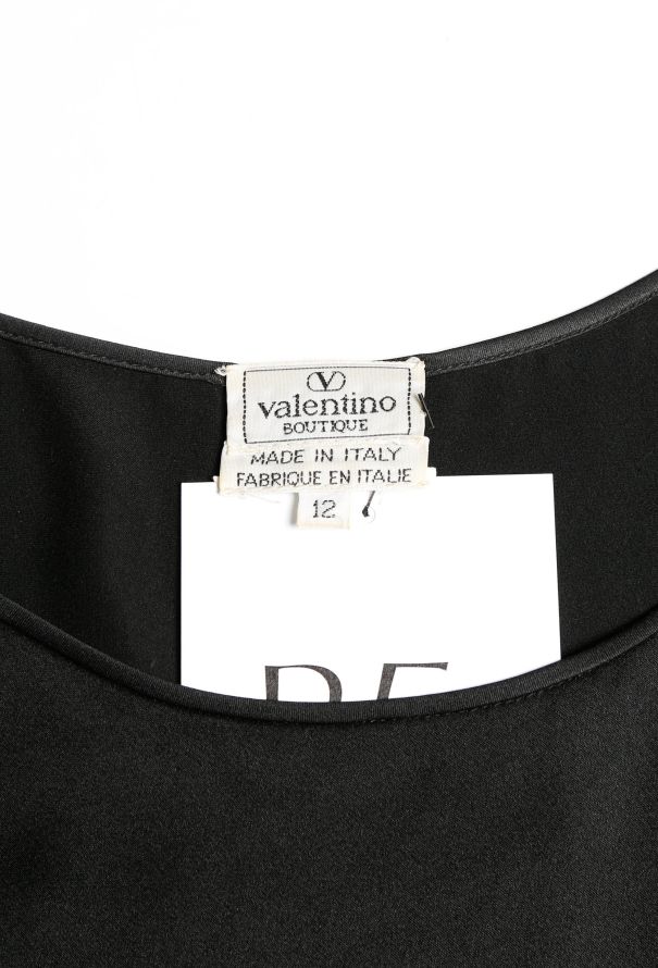 Valentino Vintage Silk Tank Top - 4