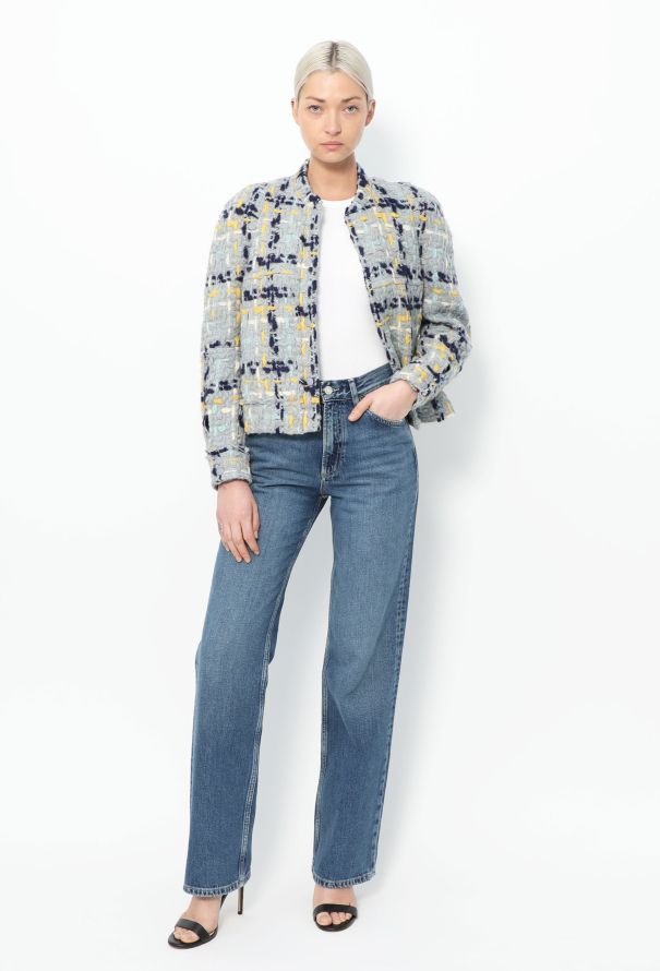 Balenciaga Pre-Fall 2009 Tweed Jacket - 5