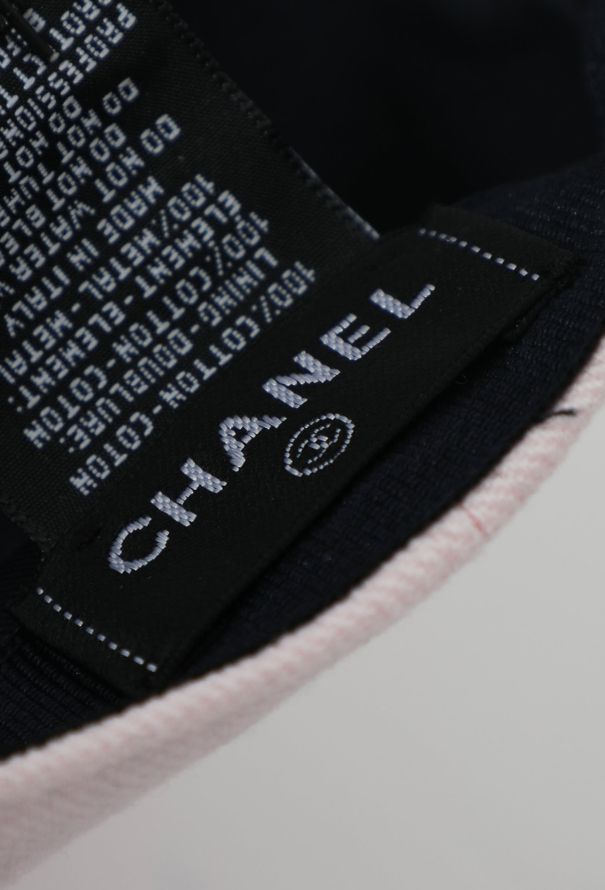 Chanel 2022 Pastel 'CC' Baseball Cap - 8