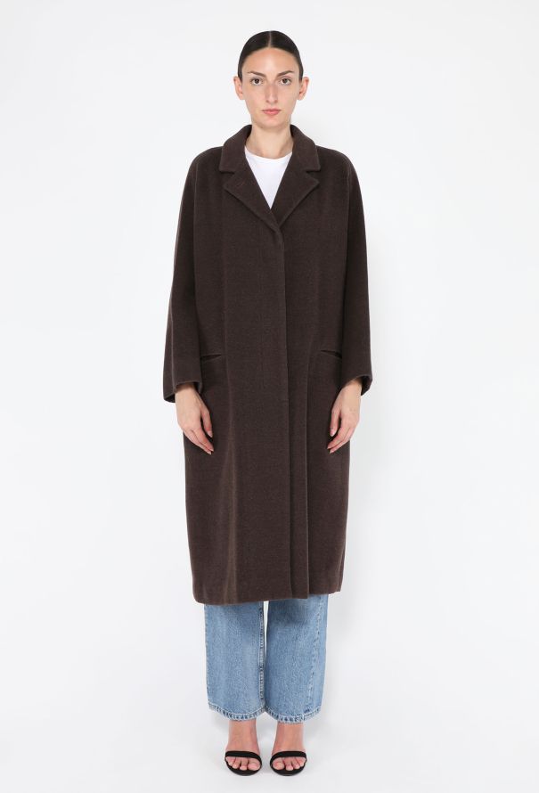 Romeo Gigli Oversized Cocoon Coat, 1990s - 2