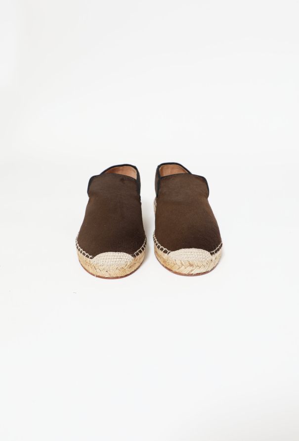 Céline Pony Hair Espadrilles - 3