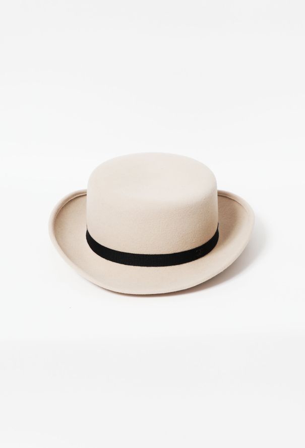 Chanel Iconic S/S 2020 Felt Ribbon Hat - 1