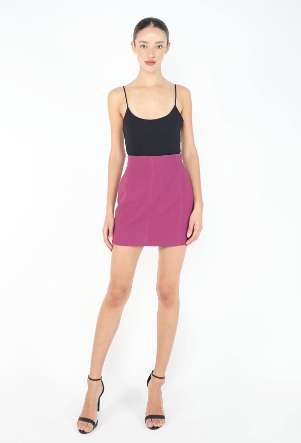 Alaïa S/S 1986 Cinched Skirt - 1