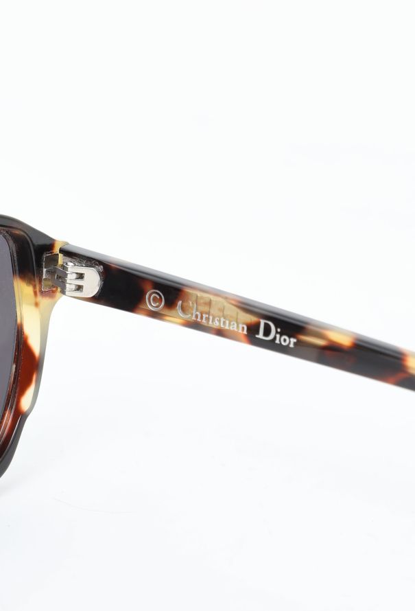 Christian Dior Mirrored 'Abstract' Sunglasses - 7