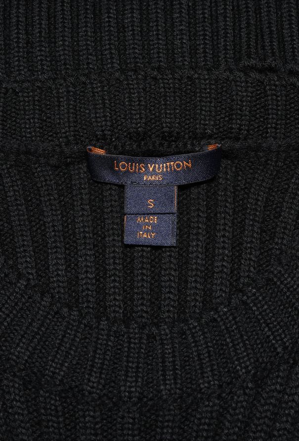 Louis Vuitton 2018 Ribbed Off-Shoulder Dress - 6