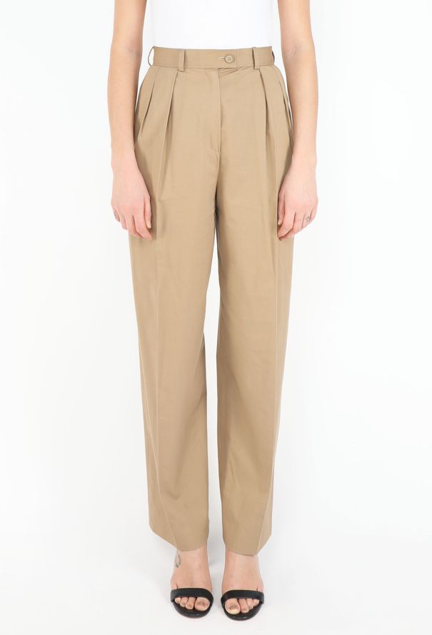 Saint Laurent Vintage High-Waisted Trousers worn in 'Call Me by Your Name' - 3