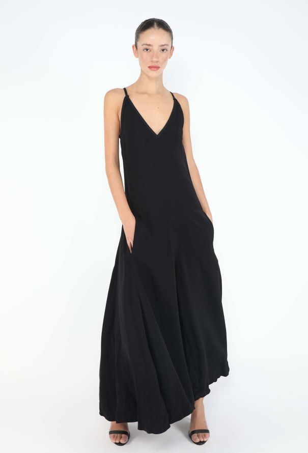 Céline 2015 Flared Crêpe Jumpsuit - 2