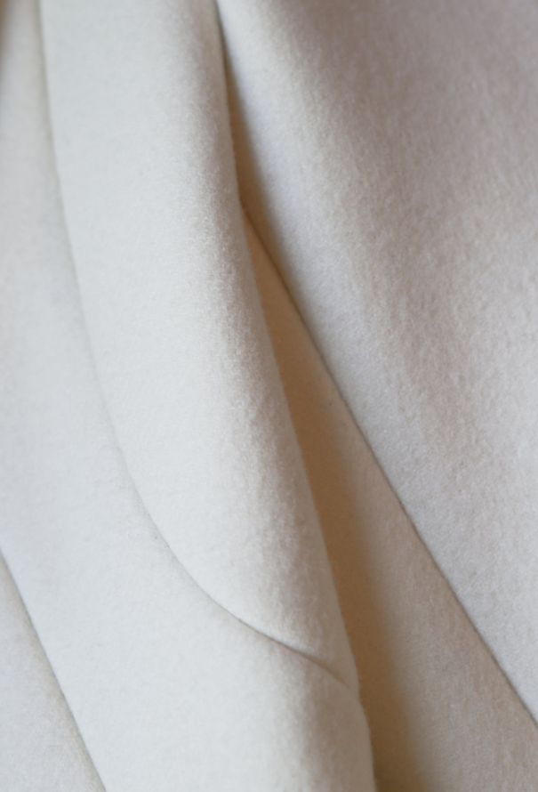 Alaïa Flared Wool Coat - 6