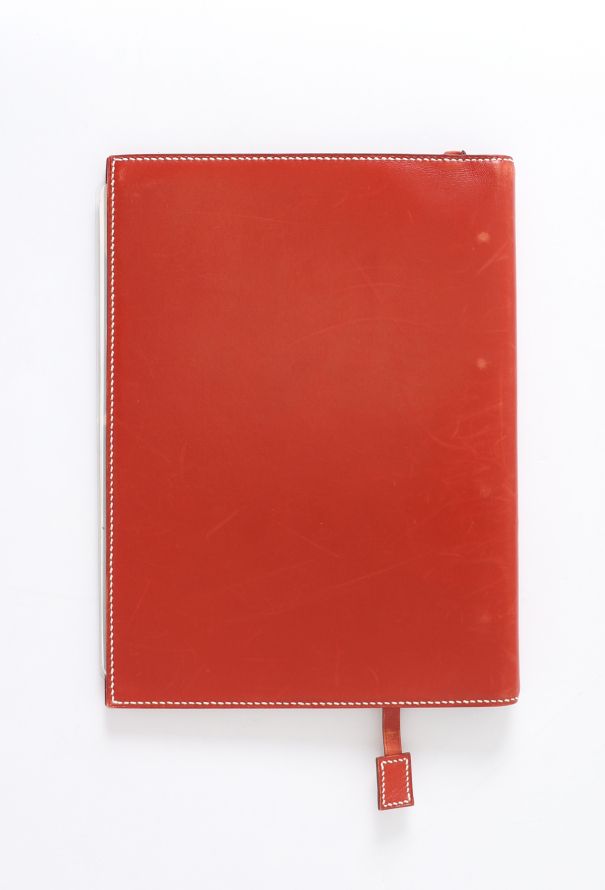 Hermès 1999 Leather Address Book Cover - 4