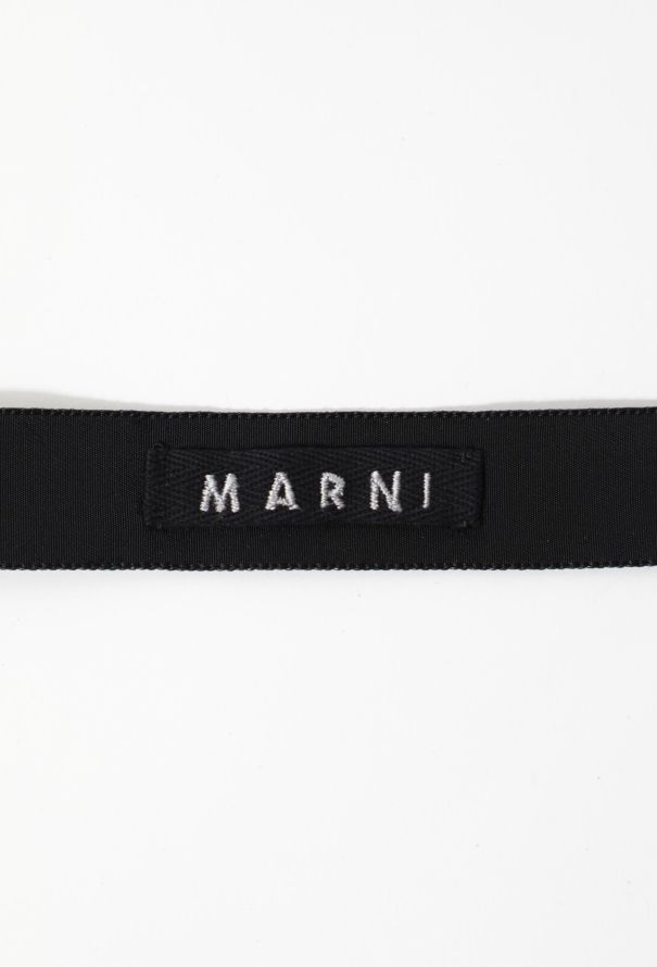 Marni Marni Velvet Ball Pendant Necklace - 5