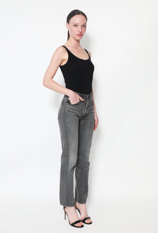 Balenciaga Washed Archetype Jeans - 3