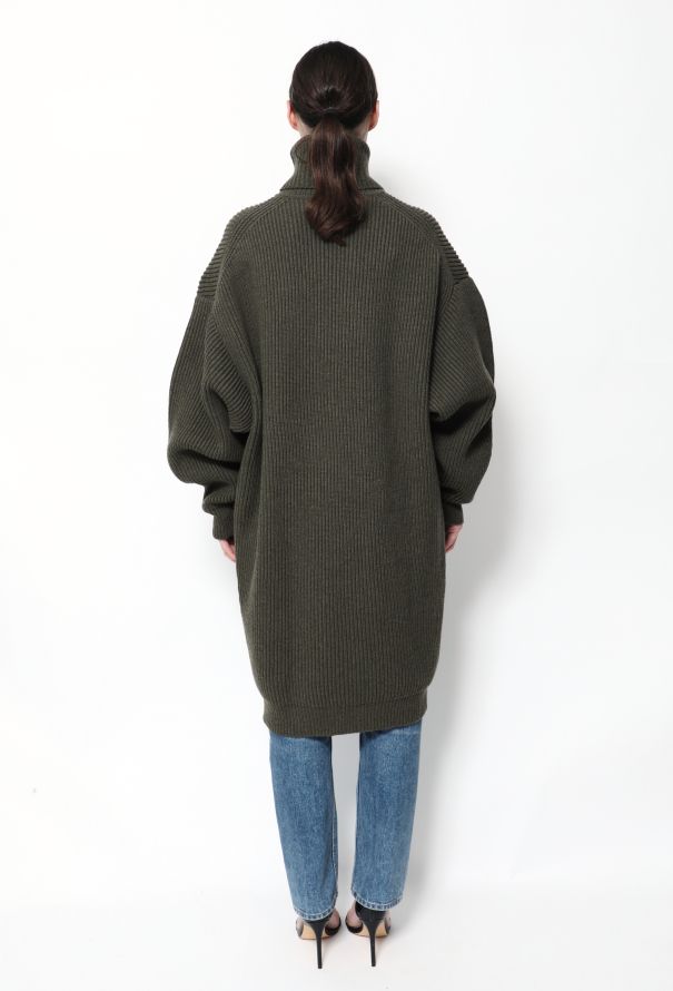 Balenciaga F/W 2017 Turtleneck Dress - 4