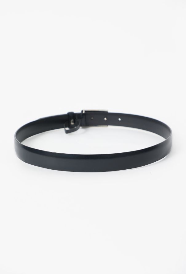 Gucci G Patent Leather Belt, F/W 1995 - 5