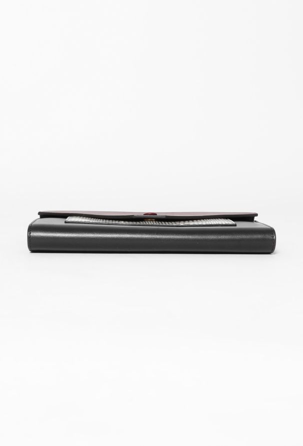 Céline Pocket Envelope Wallet on Chain - 6