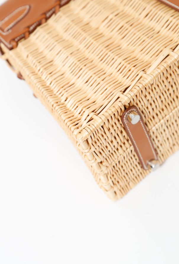 Hermès Collector Barenia & Osier Picnic Kelly 35 - 12