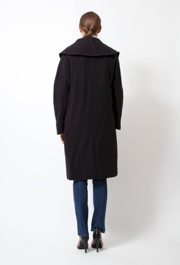 J.W. Anderson Boiled Wool Coat - 5