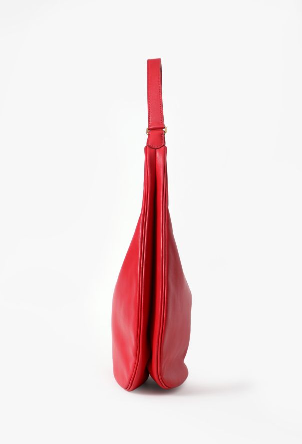 Hermès Goa Red Shoulder Bag, 1998 - 6