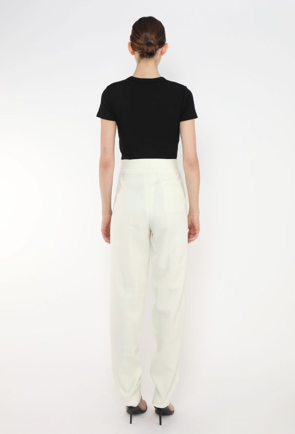 Céline 2012 Tapered Twill Trousers - 5