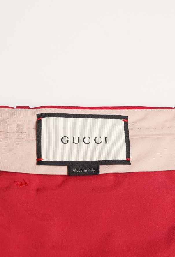 Gucci 2015 Flared Crêpe Trousers - 5
