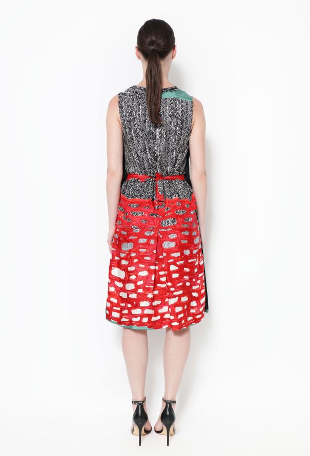 Balenciaga Resort 2012 Silk Slip Dress - 4
