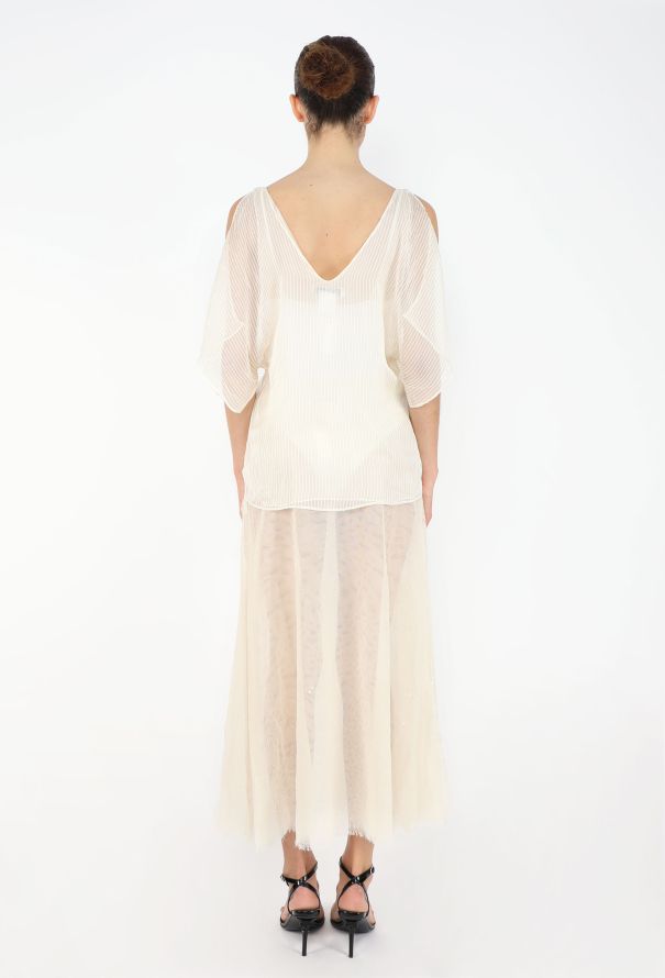 Chloé S/S 2001 Silk Tulle Ensemble - 7
