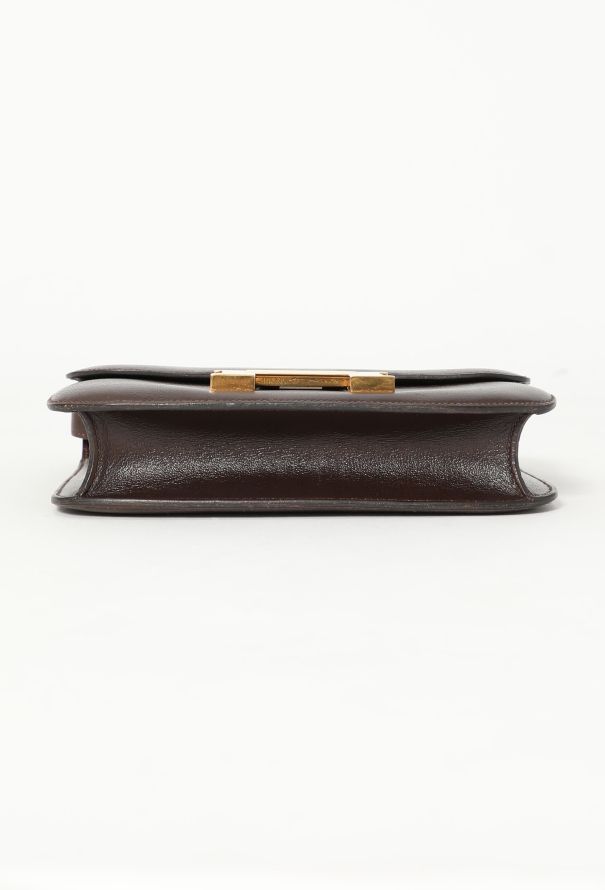 Hermès Brown Calfskin Constance 24 - 8