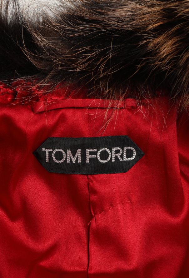 Tom Ford F/W 2011 Astrakhan Fox Fur Coat - 8