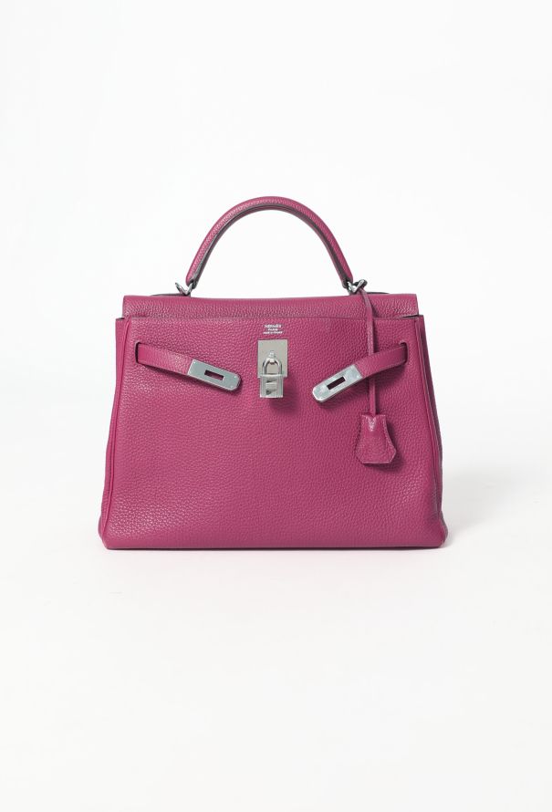 Hermès Tosca Togo Kelly Retourné 32 - 3